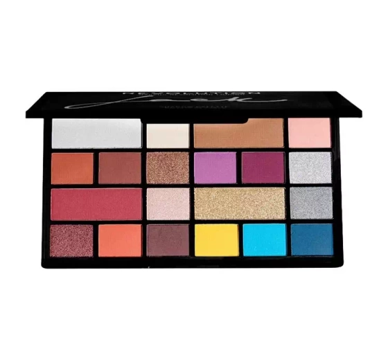 MAKEUP REVOLUTION x JACK ПАЛЕТКА ТЕНЕЙ ДЛЯ ВЕК 26Г