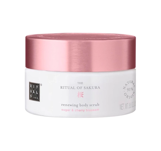 Rituals The Ritual Of Sakura Sugar & Cherry Blossom цукровий скраб для тіла 250 г
