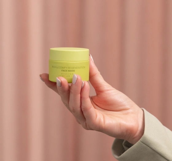 Натисніть на картинку, щоб її збільшити NACOMI AVOCADO МАСКА ДЛЯ ОБЛИЧЧЯ 40МЛ