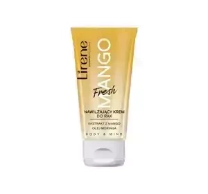 LIRENE BODY & MIND ЗВОЛОЖУВАЛЬНИЙ КРЕМ ДЛЯ РУК FRESH MANGO 50МЛ