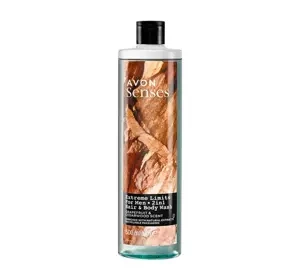 AVON SENSES EXTREME LIMITS FOR MEN ГЕЛЬ ДЛЯ МЫТЬЯ ТЕЛА И ВОЛОС 2В1 500МЛ