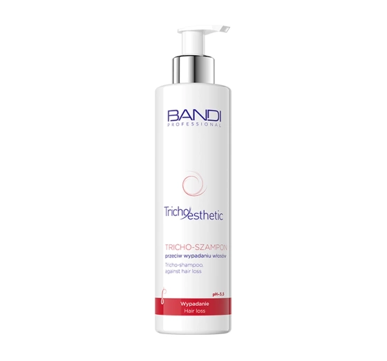 BANDI PROFESSIONAL TRICHO-ESTHETIC ШАМПУНЬ ПРОТИ ВИПАДІННЯ ВОЛОССЯ 230МЛ