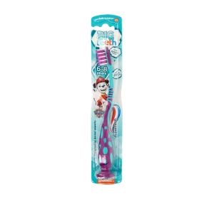 AQUAFRESH BIG TEETH PSI PATROL ЗУБНАЯ ЩЕТКА ДЛЯ ДЕВОЧЕК 6-8 ЛЕТ SOFT