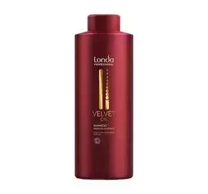 LONDA PROFESSIONAL VELVET OIL ШАМПУНЬ ДЛЯ ВСІХ ТИПІВ ВОЛОССЯ 1000МЛ