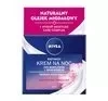 NIVEA ПИТАТЕЛЬНЫЙ КРЕМ ДЛЯ ЛИЦА НА НОЧЬ 24H УВЛАЖНЕНИЕ + ВОССТАНОВЛЕНИЕ 50МЛ