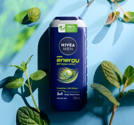 NIVEA MEN ENERGY 24H ГЕЛЬ ДЛЯ ДУШУ 250МЛ