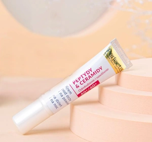 PERFECTA PEPTIDES & CERAMIDS КРЕМ ПІД ОЧІ ПРОТИ ЗМОРШОК 50+ 60+ 15МЛ