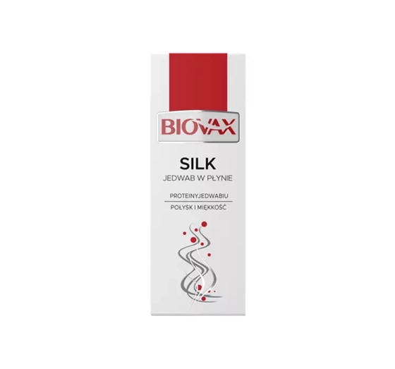 BIOVAX SILK ЖИДКИЙ ШЕЛК ДЛЯ ВОЛОС 15МЛ