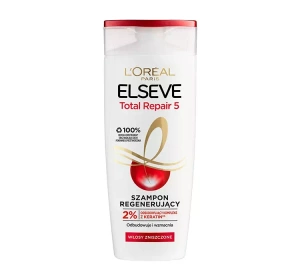 LOREAL ELSEVE TOTAL REPAIR 5 ШАМПУНЬ 400МЛ