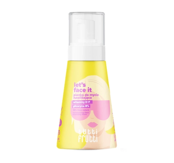FARMONA TUTTI FRUTTI LET'S FACE IT ПЕНКА ДЛЯ УМЫВАНИЯ 250МЛ