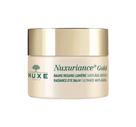 Натисніть на картинку, щоб її збільшити NUXE NUXURIANCE GOLD ОСВІТЛЮЮЧИЙ БАЛЬЗАМ ПІД ОЧІ 15МЛ