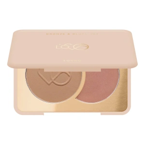 Lovro Bronze & Blush Set пресований бронзер і рум’яна для контурінгу обличчя 5 г