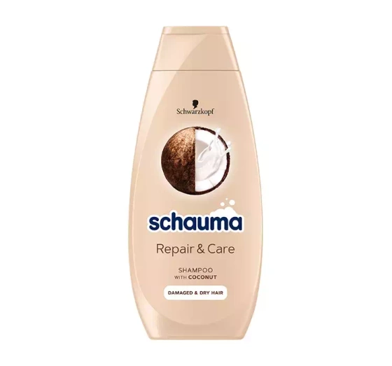 Schauma Repair & Care шампунь для волос 400 мл