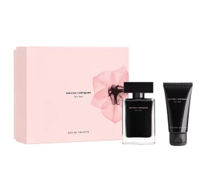 NARCISO RODRIGUEZ FOR HER ТУАЛЕТНАЯ ВОДА 50МЛ + БАЛЬЗАМ ДЛЯ ТЕЛА 50МЛ