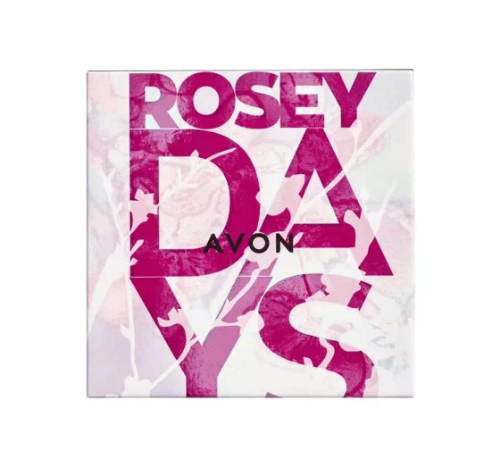 AVON ROSEY DAYS ПАЛЕТКА ТІНЕЙ ДЛЯ ПОВІК 6В1 7,2Г