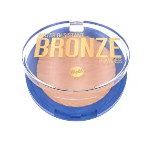 BELL WATER RESISTANT BRONZE POWDER ВОДОСТОЙКАЯ БРОНЗИРУЮЩАЯ ПУДРА 01 LAGOON 10Г