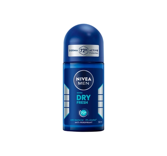 NIVEA MEN DRY FRESH КУЛЬКОВИЙ АНТИПЕРСПІРАНТ 50МЛ