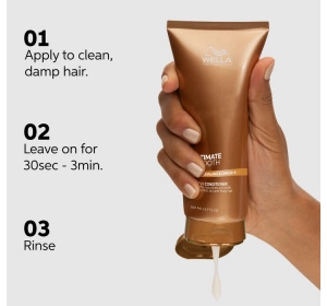 Wella Professionals Ultimate Smooth кондиціонер для сухого та пухнастого волосся 200 мл