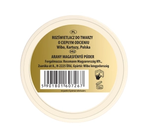 LOVELY GOLD HIGHLIGHTER ЗОЛОТИЙ ХАЙЛАЙТЕР