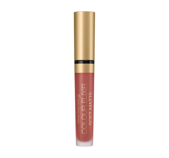 MAX FACTOR COLOUR ELIXIR SOFT MATTE РІДКА ПОМАДА ДЛЯ ГУБ 010 MUTED RUSSET 4МЛ