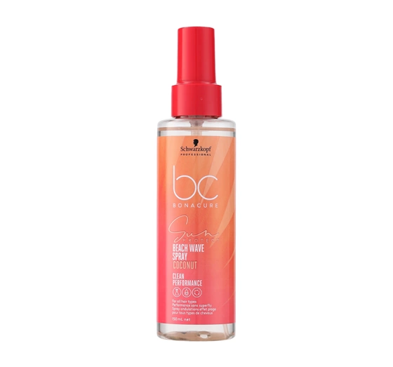 SCHWARZKOPF BC BONACURE SUN PROTECT BEACH WAVE СПРЕЙ ДЛЯ ТЕКСТУРУВАННЯ ВОЛОССЯ 150МЛ
