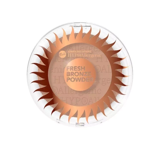 BELL HYPOALLERGENIC FRESH BRONZE POWDER БРОНЗУЮЧА ПУДРА 02 9Г