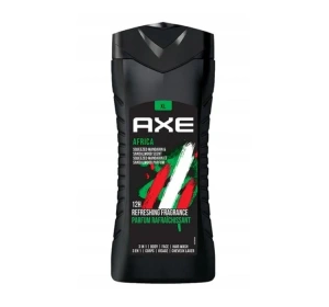 AXE AFRICA МУЖСКОЙ ГЕЛЬ ДЛЯ ДУША  400 МЛ
