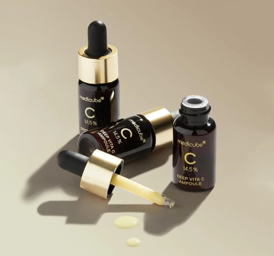 Medicube Deep Vita C Ampoule 2.0 ампулы для лица 30 г