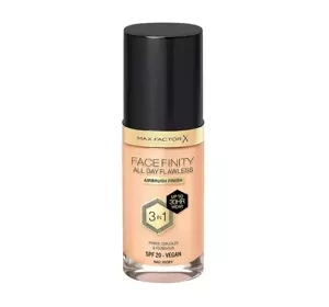 MAX FACTOR FACEFINITY ALL DAY FLAWLESS 3IN1 ВЕГАНСЬКИЙ ТОНАЛЬНИЙ ЗАСІБ N42 IVORY 30МЛ