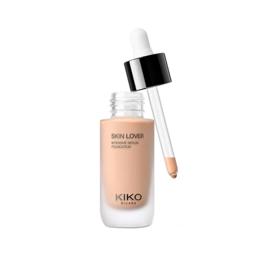 KIKO Milano Skin Lover зволожуючий тональний крем з сироваткою 3NR Neutral Rose 28мл