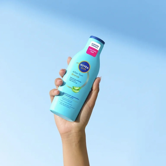 NIVEA SUN AFTER SUN BRONZE БАЛЬЗАМ ПОСЛЕ ЗАГАРА 200МЛ