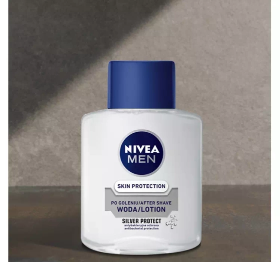 NIVEA MEN SKIN PROTECTION ВОДА ПОСЛЕ БРИТЬЯ 100МЛ