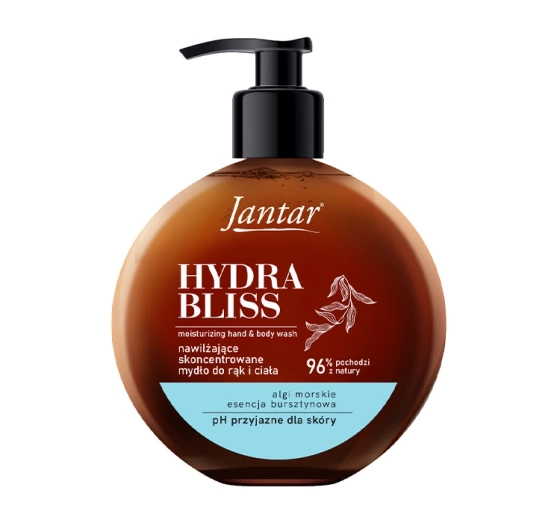 Farmona Jantar Hydra Bliss зволожувальне рідке мило для рук та тіла 400 мл