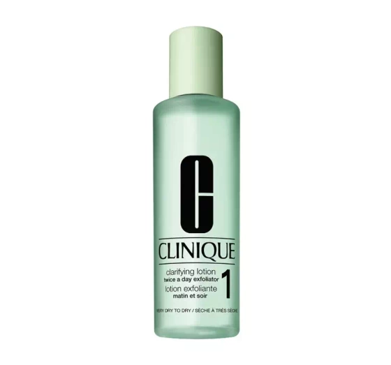CLINIQUE CLARIFYING LOTION 1 ТОНІК ДЛЯ СУХОЇ ШКІРИ 400МЛ