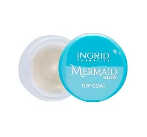 INGRID x eZEBRA MERMAID GLOW ТІНІ ДЛЯ ПОВІК TOP COAT 03 7Г