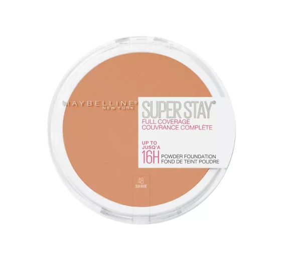 MAYBELLINE SUPER STAY ПРЕССОВАНАЯ ВОДОСТОЙКАЯ ПУДРА 48 SUN BEIGE 9Г