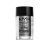 NYX PROFESSIONAL MAKEUP GLITTER BRILLANTS БЛЕСТКИ ДЛЯ ЛИЦА И ТЕЛА 10 SILVER 2,5Г