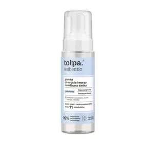 Tołpa Authentic зволожуюча піна для очищення обличчя 150мл
