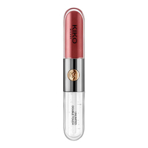   KIKO Milano Unlimited Double Touch двоетапна рідка помада 104 Sangria 2x3мл