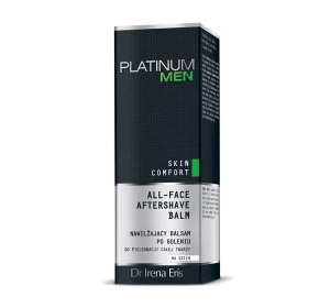 DR IRENA ERIS PLATINUM MEN SKIN COMFORT Увлажняющий бальзам после бритья 50мл