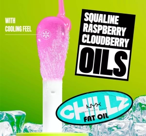 NYX Professional Makeup Fat Oil Chillz блеск для губ 16 Strawberry Slush 4,8МЛ