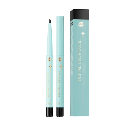 Bell Define Eye Pencil олівець для очей 01 Smokey Black 0,25 г