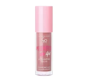 GOLDEN ROSE PLUMPED LIPS БЛИСК ДЛЯ ЗБІЛЬШЕННЯ ГУБ 202 4,7МЛ