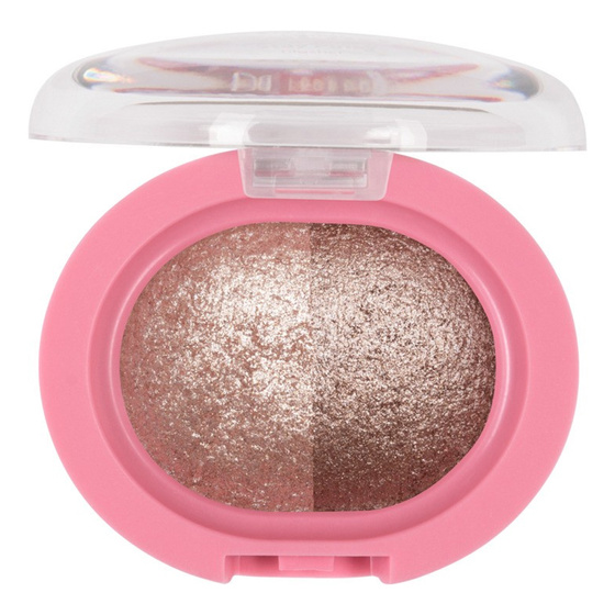 Lovely Harmony Baked Duo Eyeshadow дует блискучих тіней для повік 01 4 г