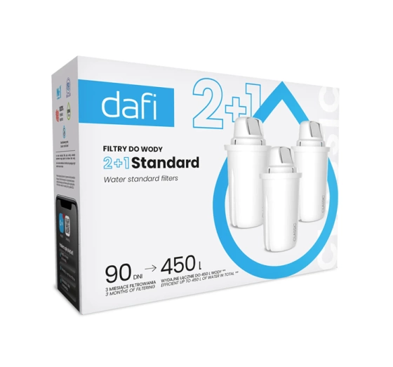 Dafi Classic Standard фільтр для фільтра-глечика 3 шт