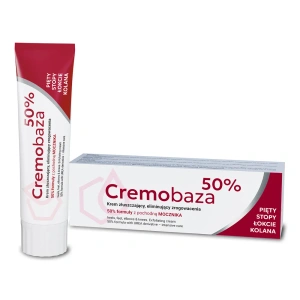 CREMOBAZA 50% КРЕМ С ОТШЕЛУШИВАЮЩИМИ СВОЙСТВАМИ 30Г