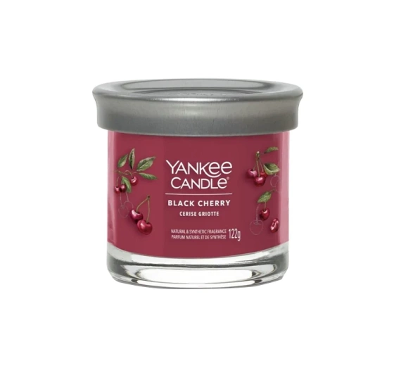 Yankee Candle Signature ароматична свічка Black Cherry 122г