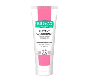 BIOVAX NIACINAMIDE ЭКСПРЕСС-КОНДИЦИОНЕР ДЛЯ ВОЛОС 7В1 200МЛ