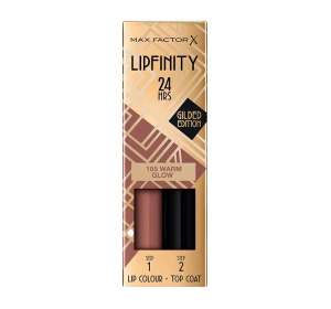 MAX FACTOR LIPFINITY ПОМАДА 85 WARM GLOW 2,3МЛ + 1,9Г