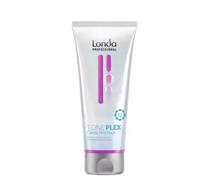 LONDA PROFESSIONAL TONEPLEX ТОНИРУЮЩАЯ МАСКА ДЛЯ ВОЛОС CANDY PINK 200МЛ